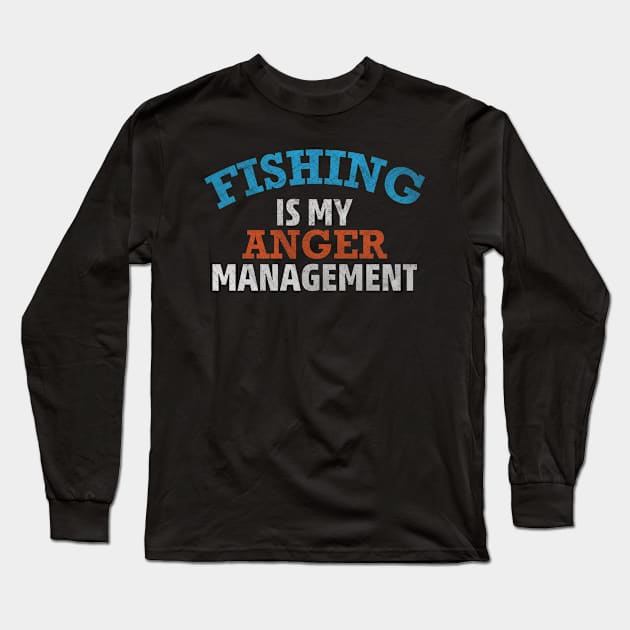 Fishing Long Sleeve T-Shirt by UniqueWorld